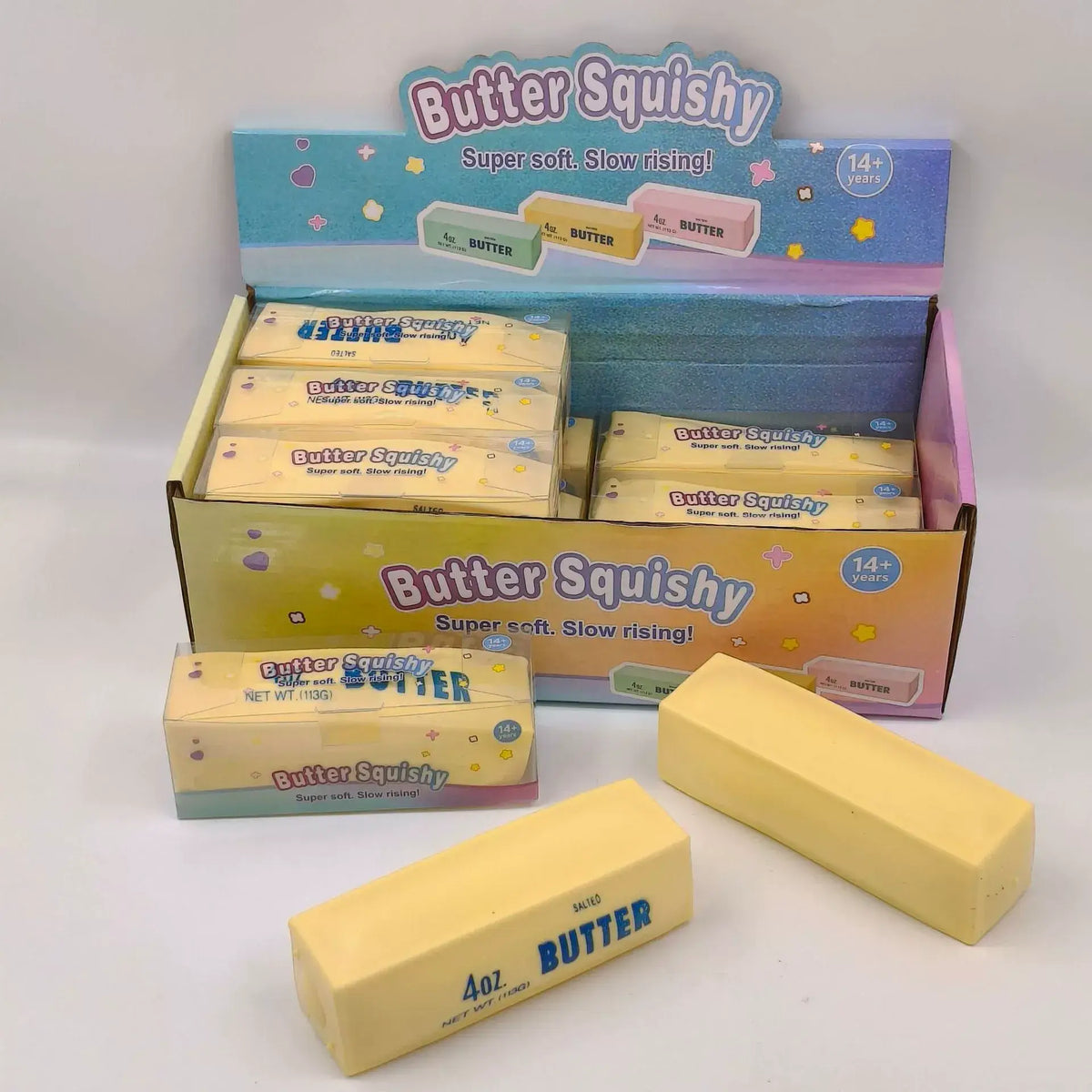 Crunchy Butter Bar Block Squishy Cover