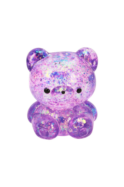 Cute Jelly Bear Glittery Maltose Squishy Preview #2