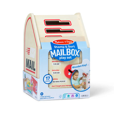Stamp & Sort Mailbox Play Set Preview #4