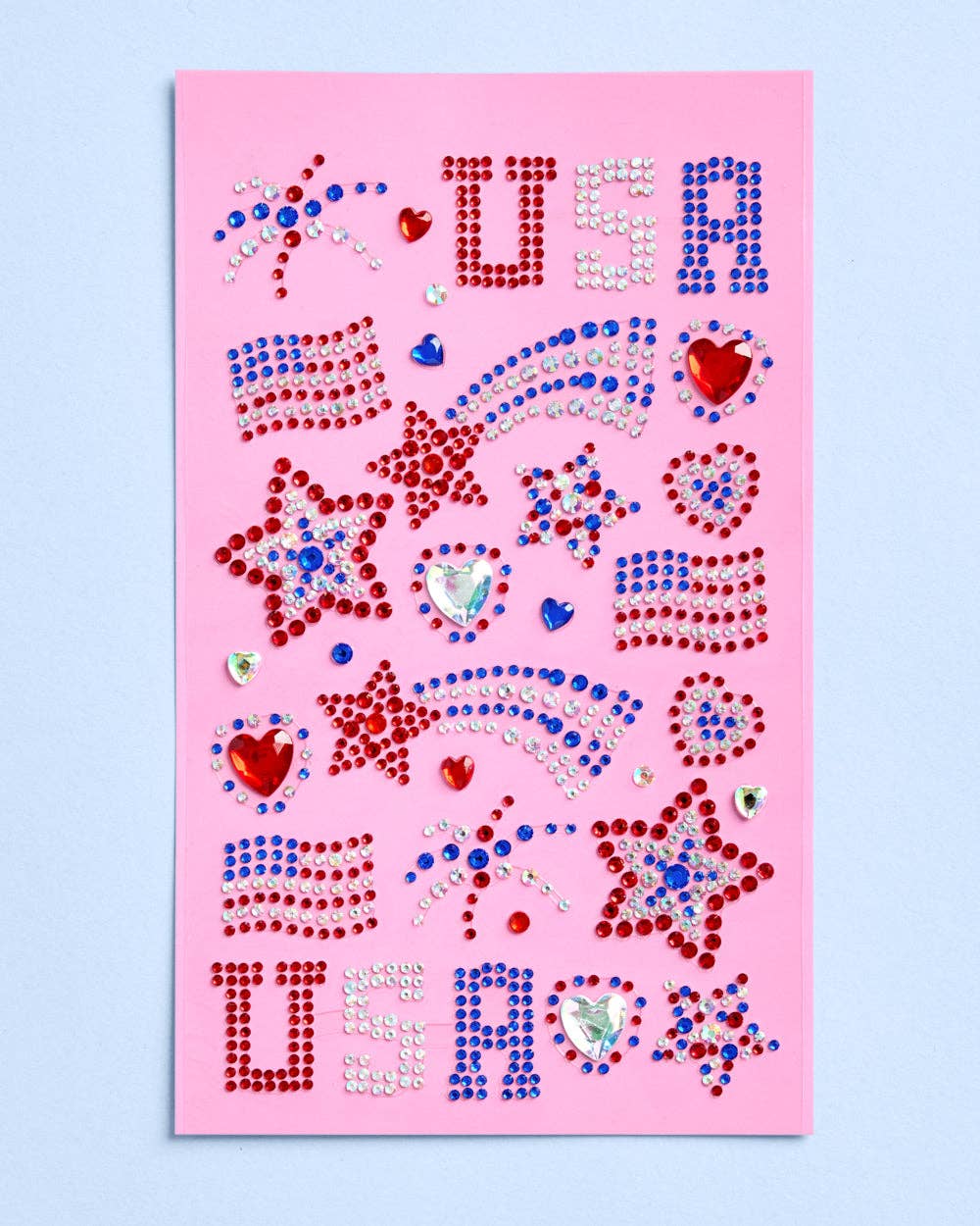 Party in the USA Face Gems Cover