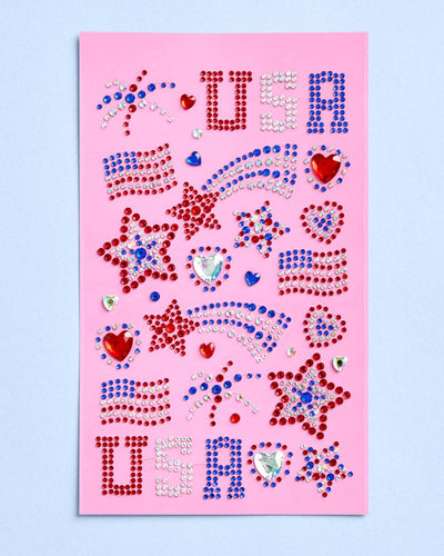 Party in the USA Face Gems Preview #4