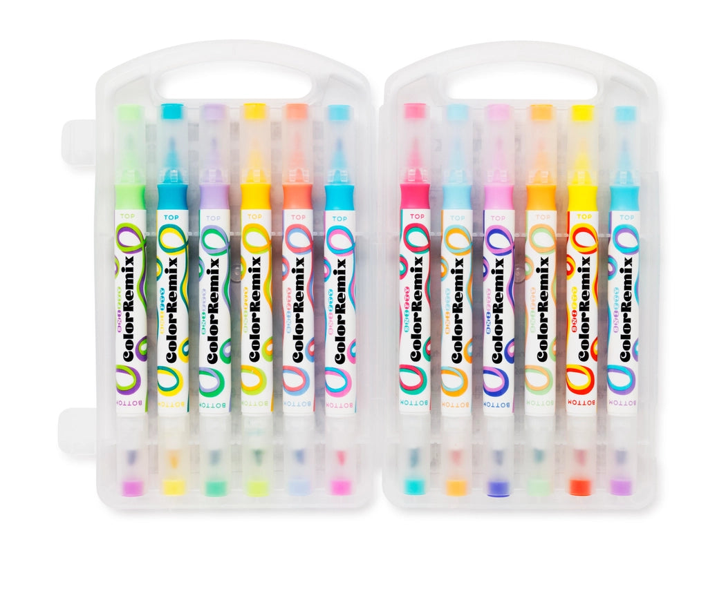 Color Remix- Color Changing Layering Markers Cover