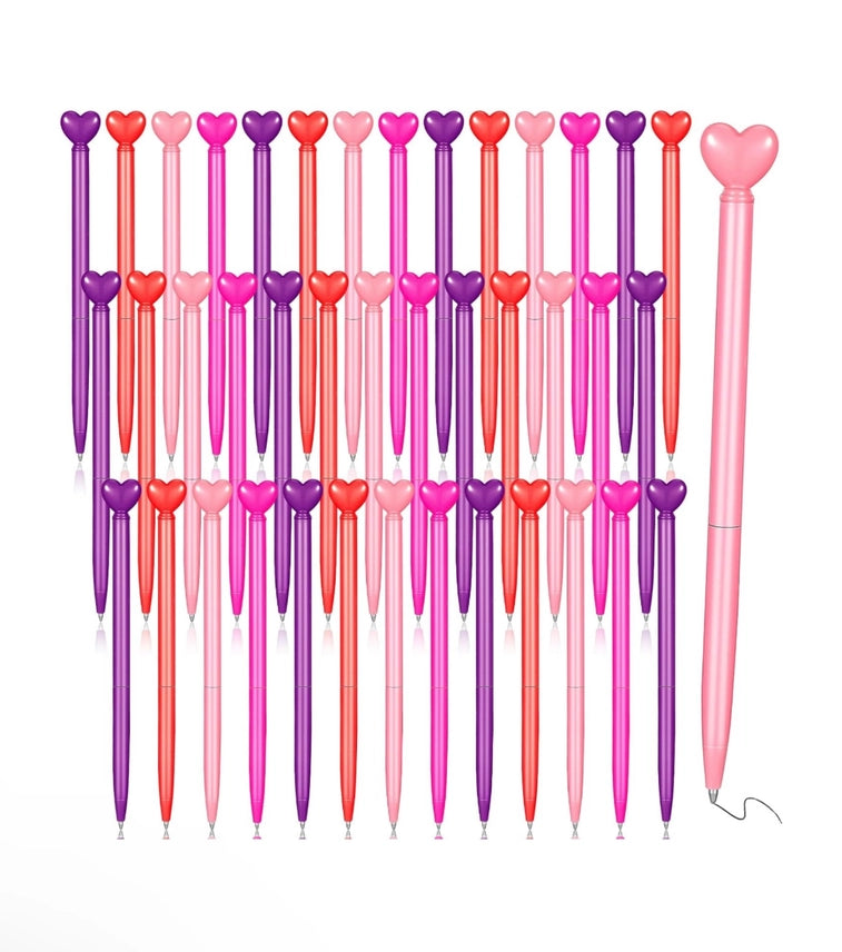 Tomfoolery Toys | Heart Shaped Pen