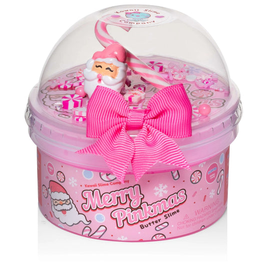 Tomfoolery Toys | Merry Pinkmas Butter Slime
