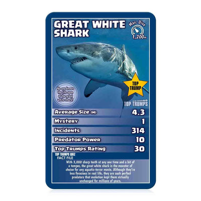 Sharks Top Trumps Preview #2