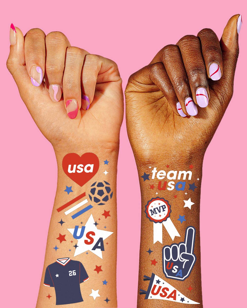 World Cup USA Soccer Tattoos Cover