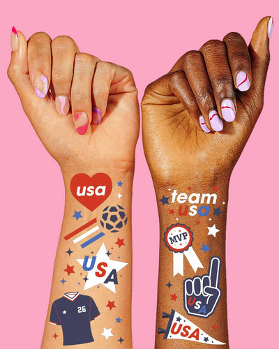 World Cup USA Soccer Tattoos Preview #3