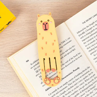 Capybara Reading Light & Bookmark Preview #1