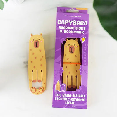 Capybara Reading Light & Bookmark Preview #3