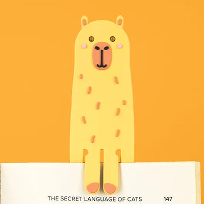 Capybara Reading Light & Bookmark Preview #4