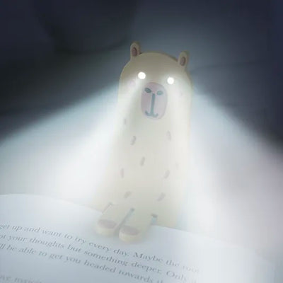Capybara Reading Light & Bookmark Preview #5