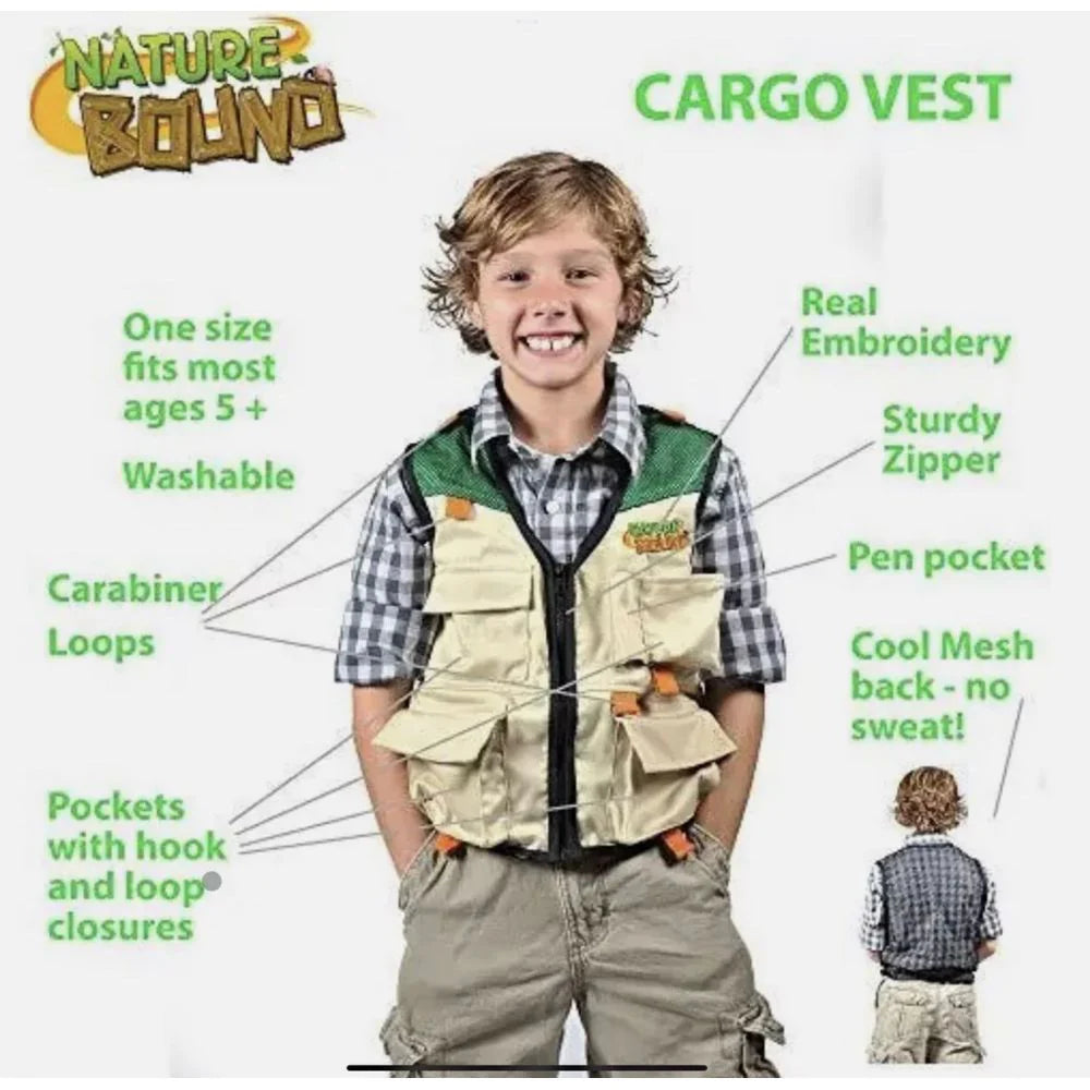 Tomfoolery Toys | Nature Bound Cargo Vest