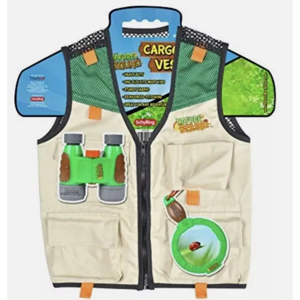 Nature Bound Cargo Vest Cover