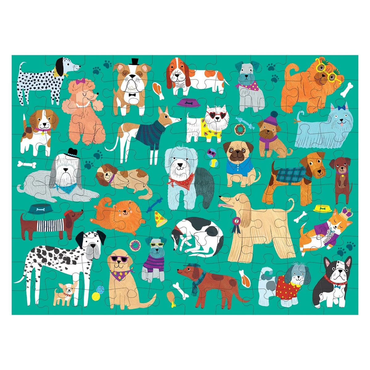 Cats & Dogs Double-sided Puzzle Cover