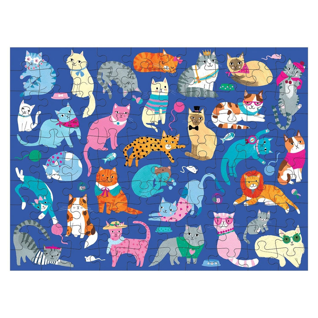 Cats & Dogs Double-sided Puzzle Preview #2