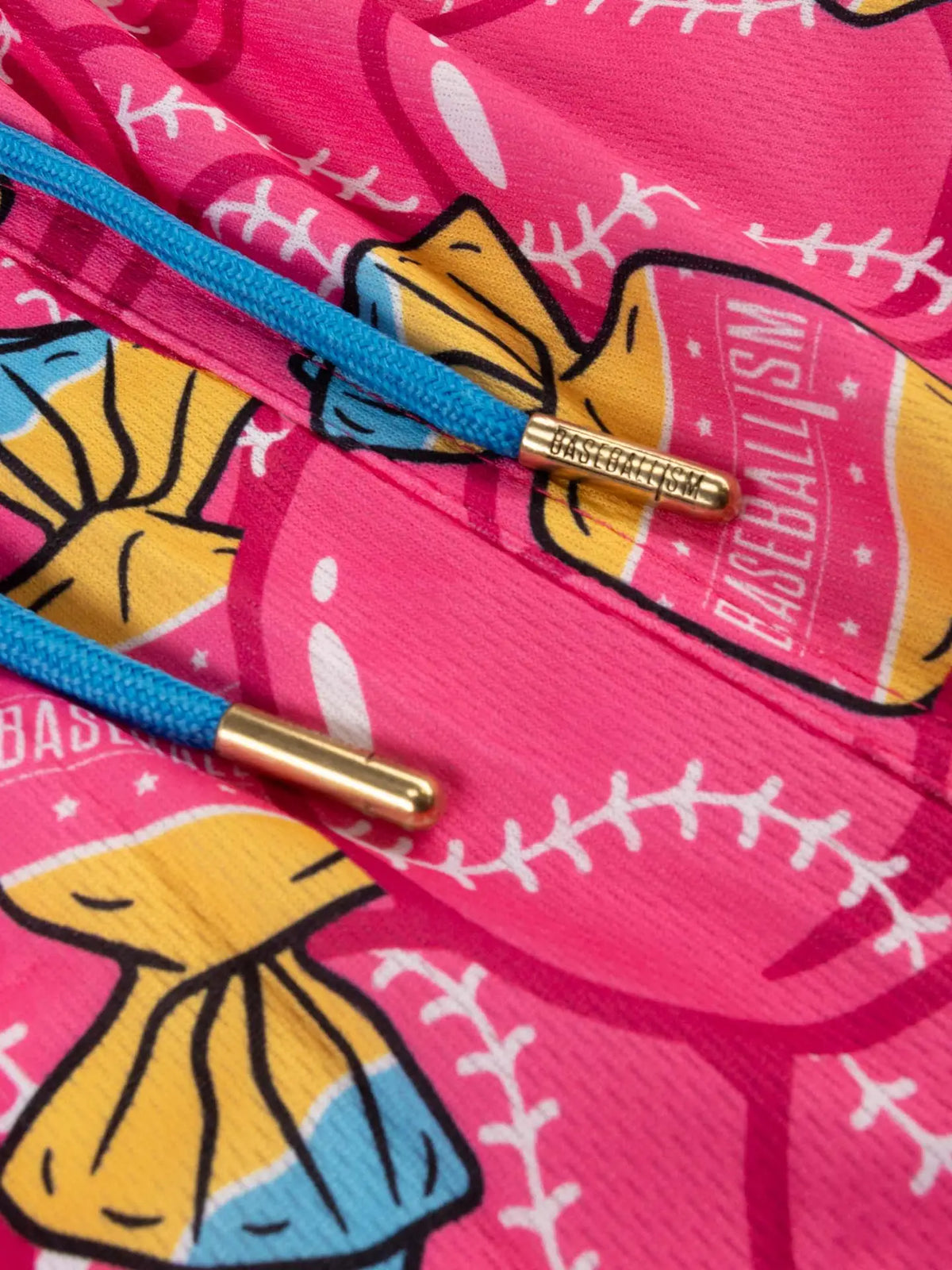 Bubbles & Doubles Diamond Air Mesh Shorts Cover