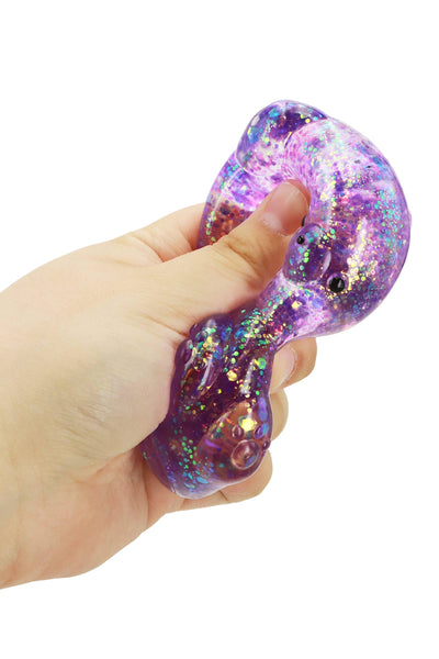 Cute Jelly Bear Glittery Maltose Squishy Preview #3