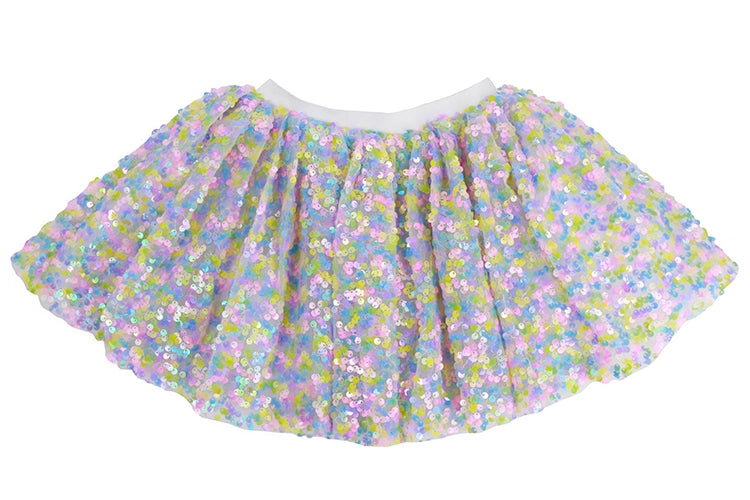 Pastel Petite Sequin Lavender Tutu, Size 2-6 Cover