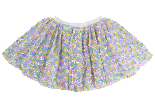 Tomfoolery Toys | Pastel Petite Sequin Lavender Tutu, Size 2-6