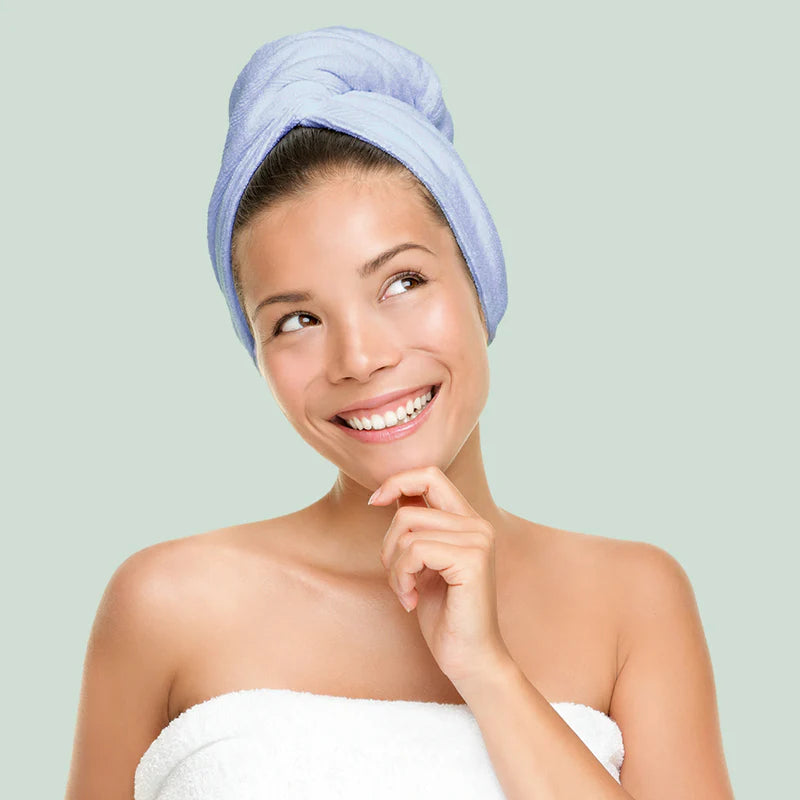 Gem Hair Towels Cover