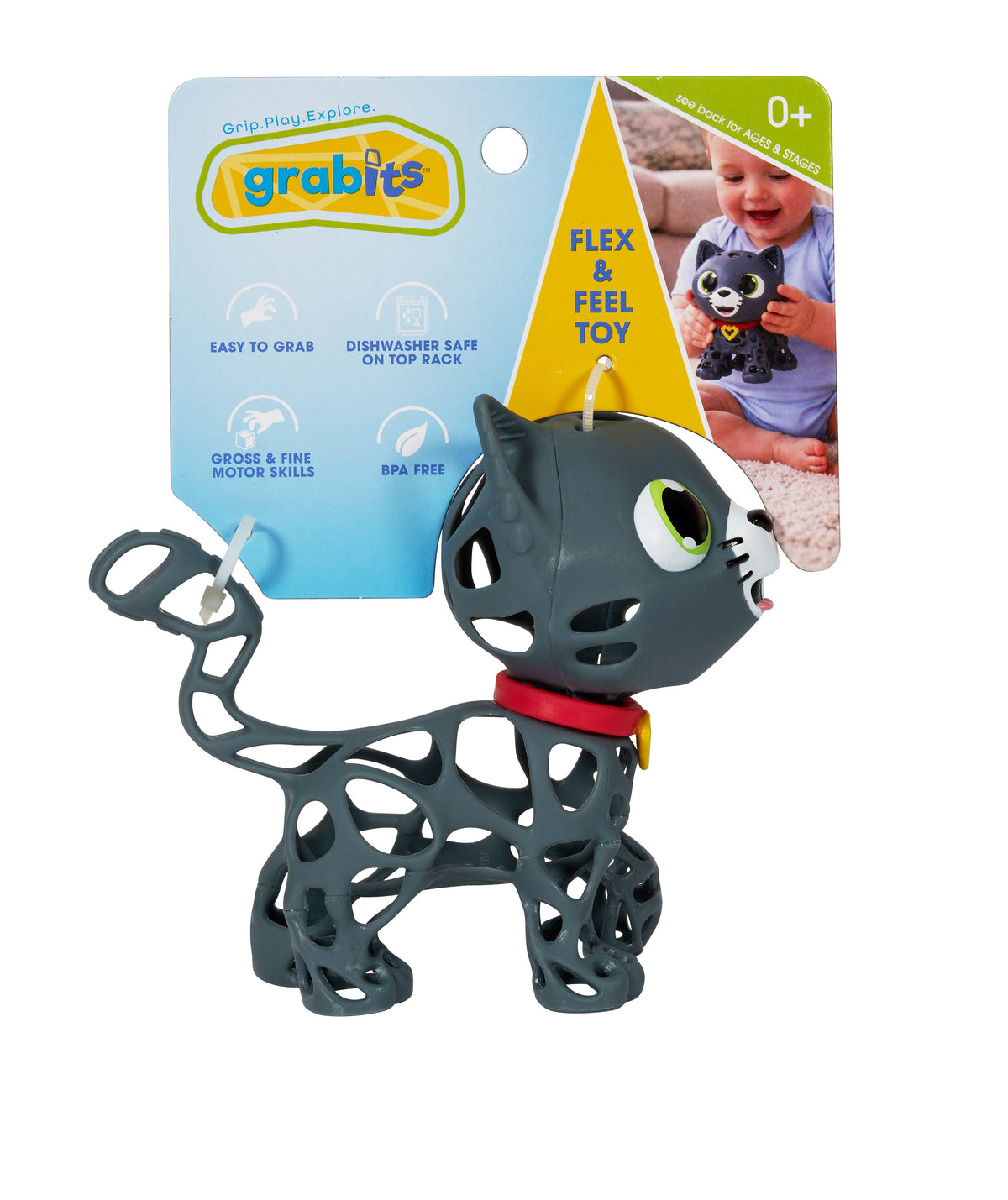 Cat Grabits Grip-i-mals Cover