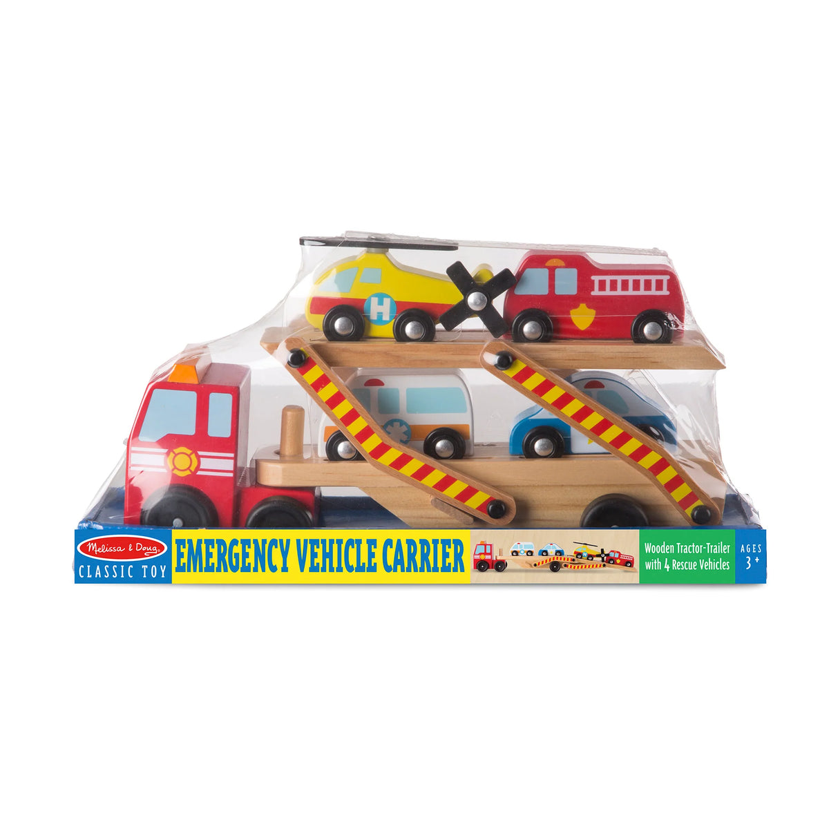 Emergency Vehicle Carrier Cover