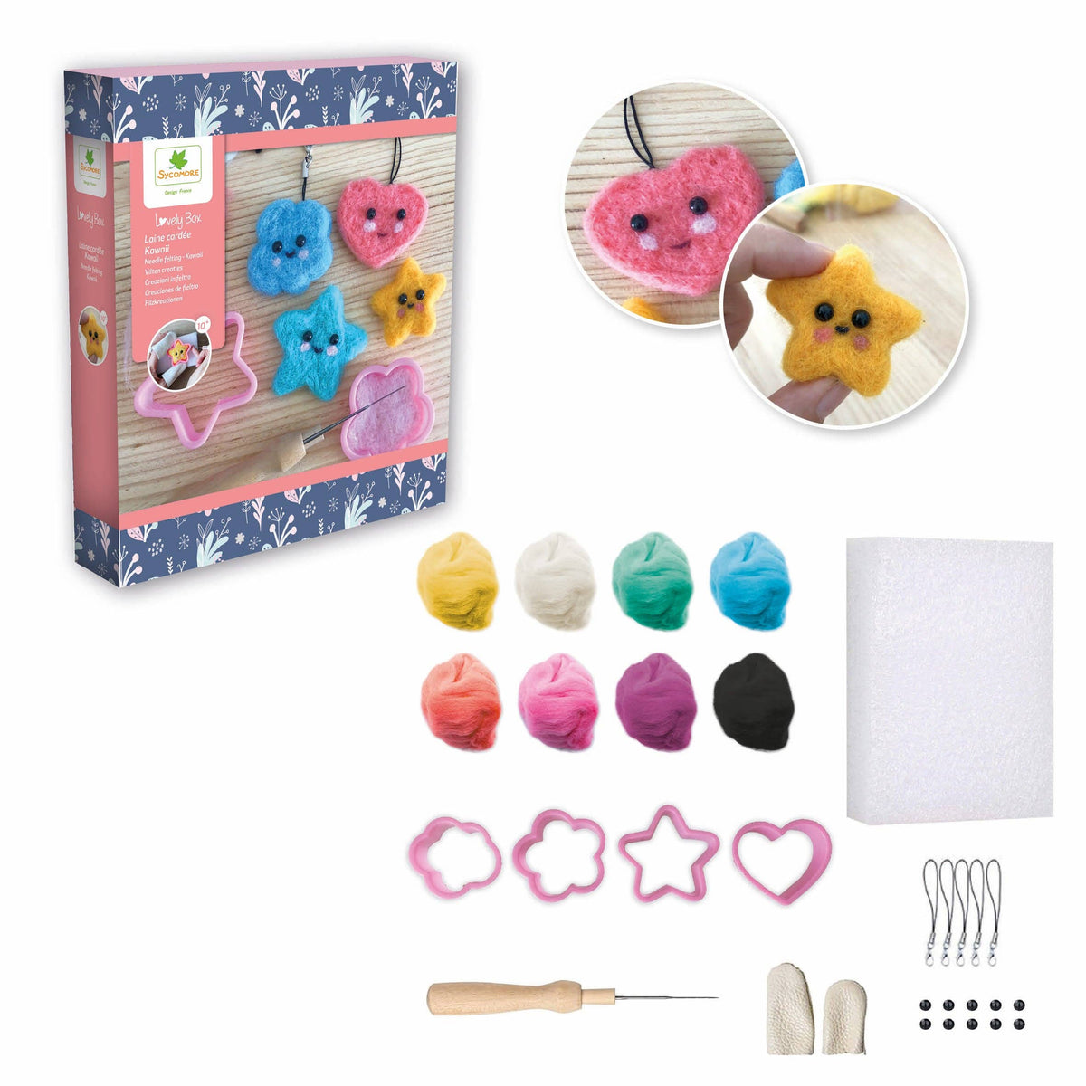Lovely Box: Kawaii Felt Creations Cover