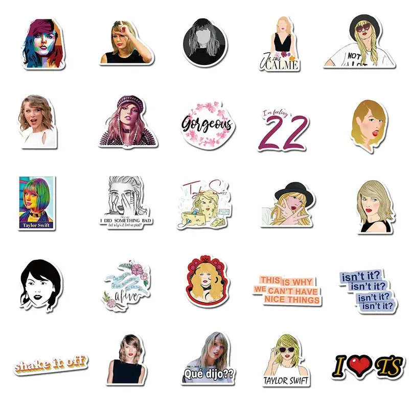 Taylor Swift Sticker Preview #2