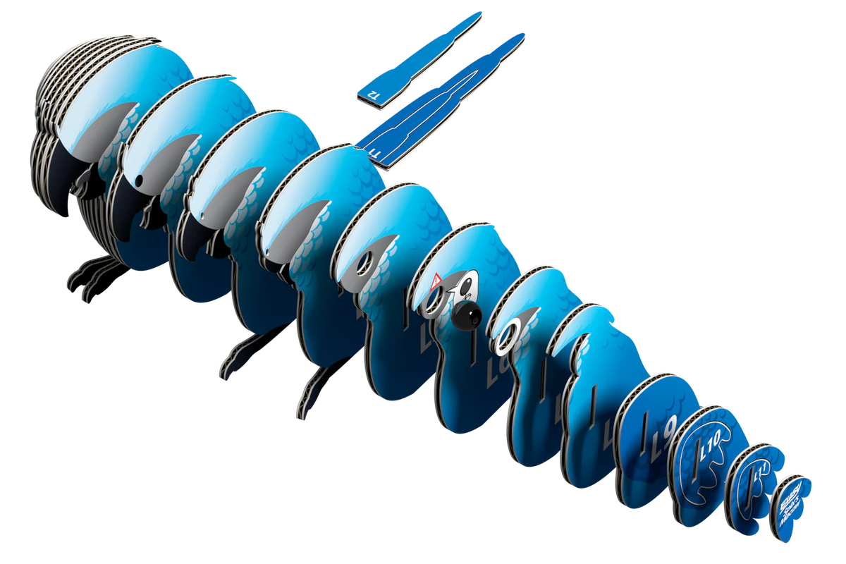 Spix's Macaw 3D Puzzle Cover