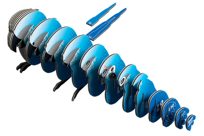 Spix's Macaw 3D Puzzle Preview #3