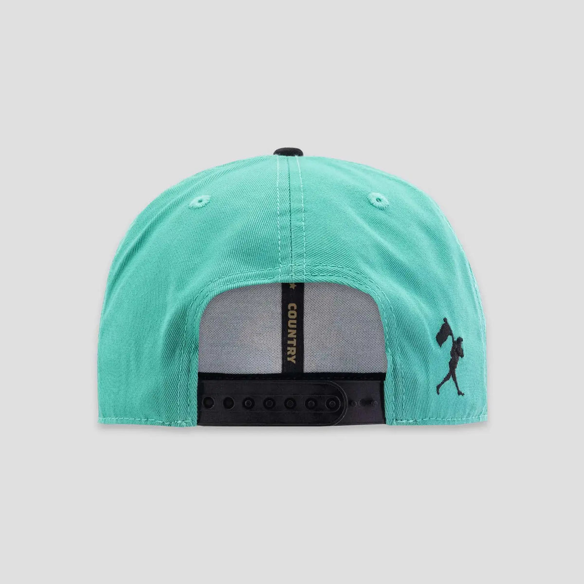 Teal Shark Attack Youth Cap Cover