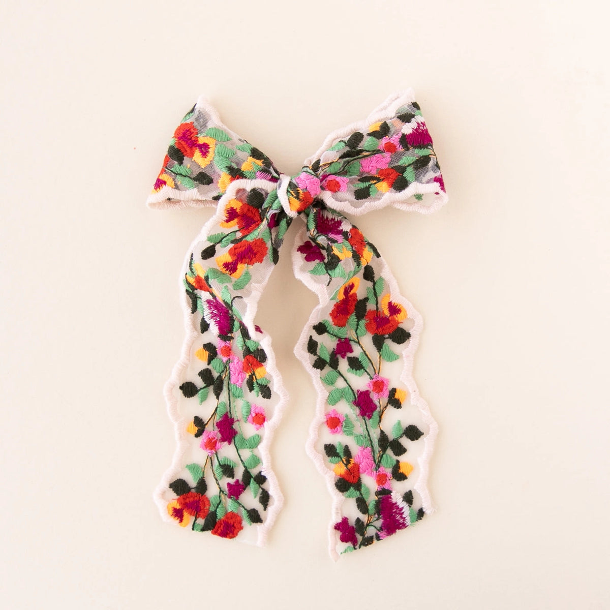 Enchanted Statement Ribbon Bow Cover