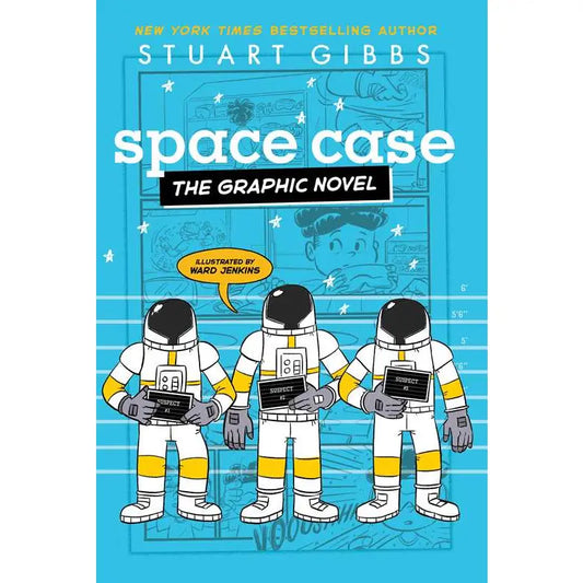 Tomfoolery Toys | Space Case the Graphic Novel