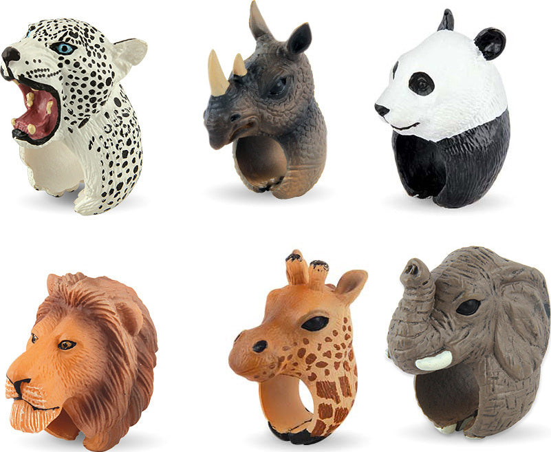 Tomfoolery Toys | Animal Kingdom Ring