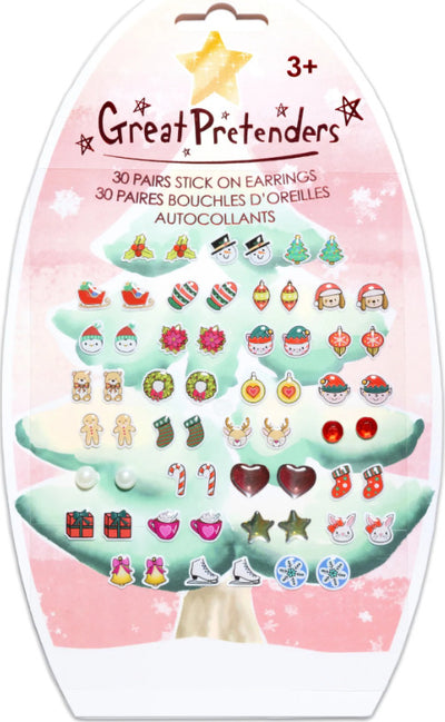Holiday Sticker Earrings Set Preview #1