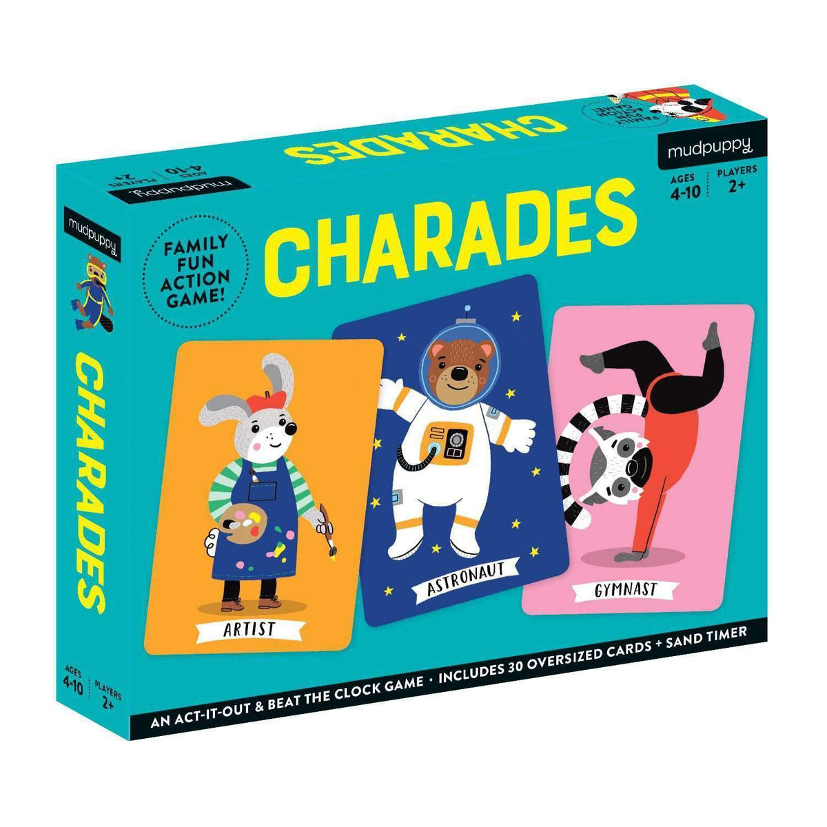 Charades Cover