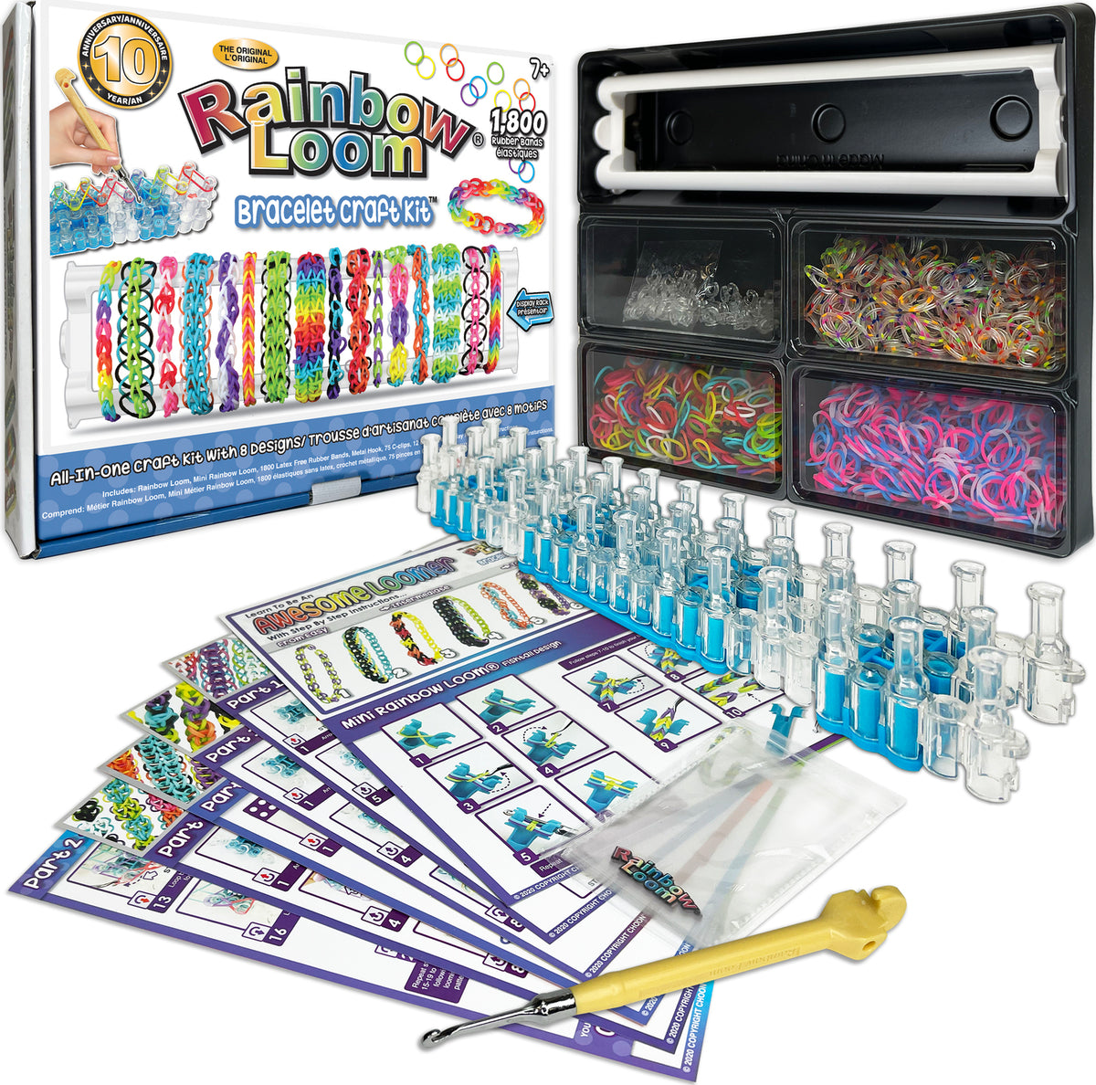 Rainbow Loom Bracelet Craft kit Cover