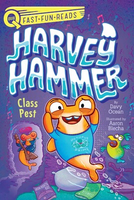 Harvey Hammer: Class Pest Cover