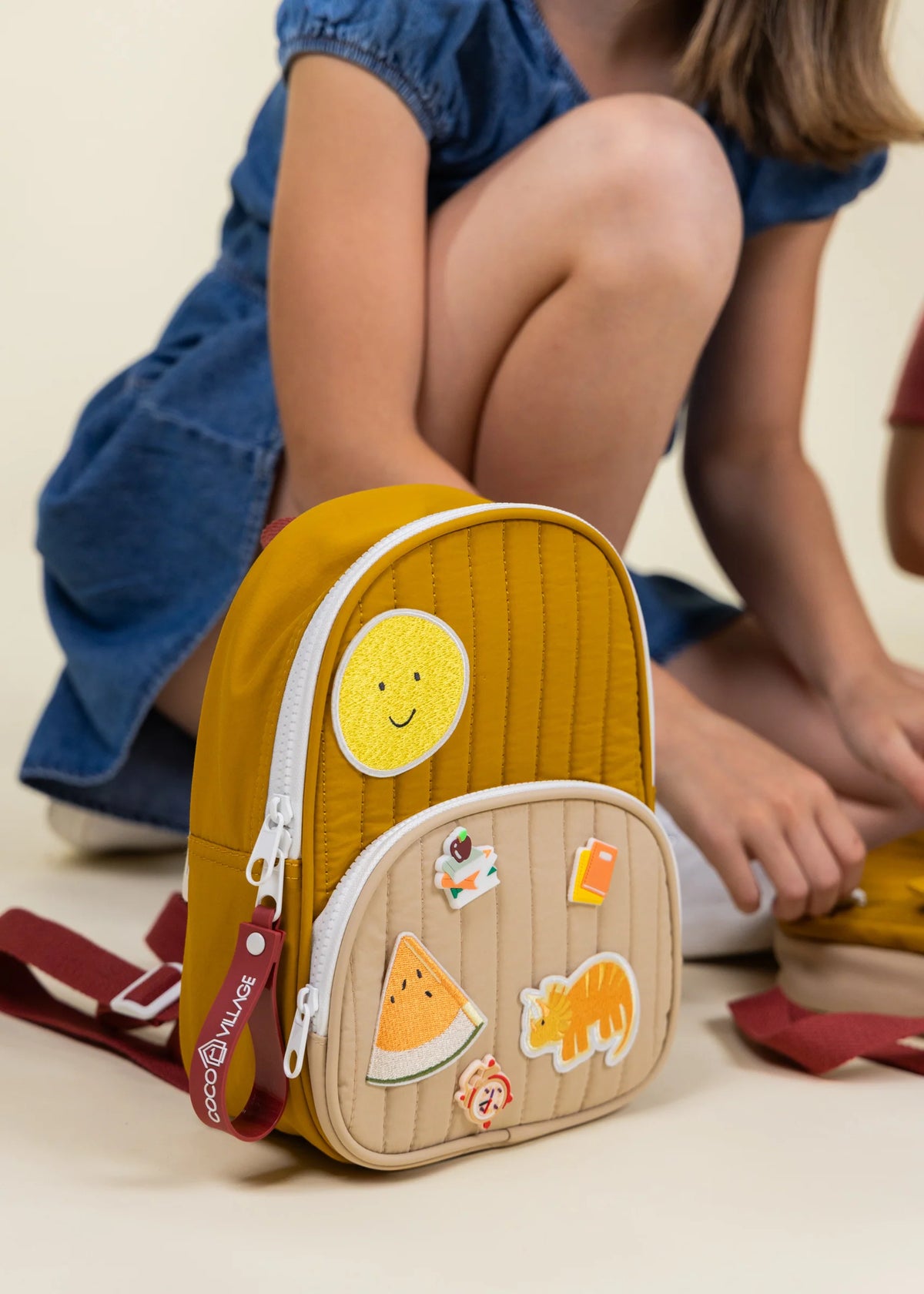 Reusable Stick-On Patches Cover
