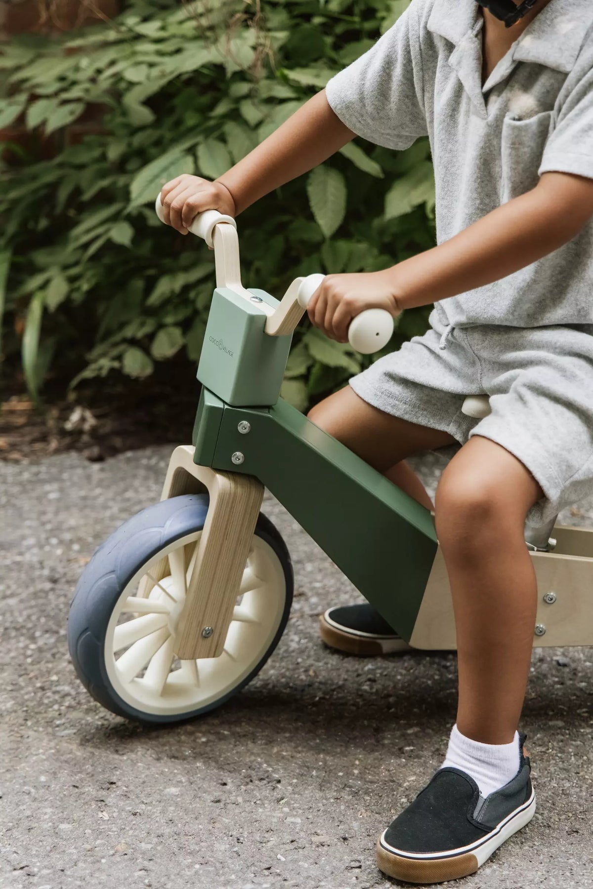 Wooden Balance Bike 3-in-1 Cover
