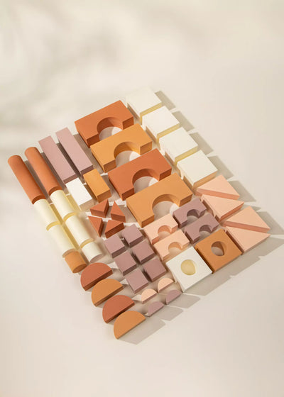 EVA Foam Building Blocks Set 48pc Preview #2