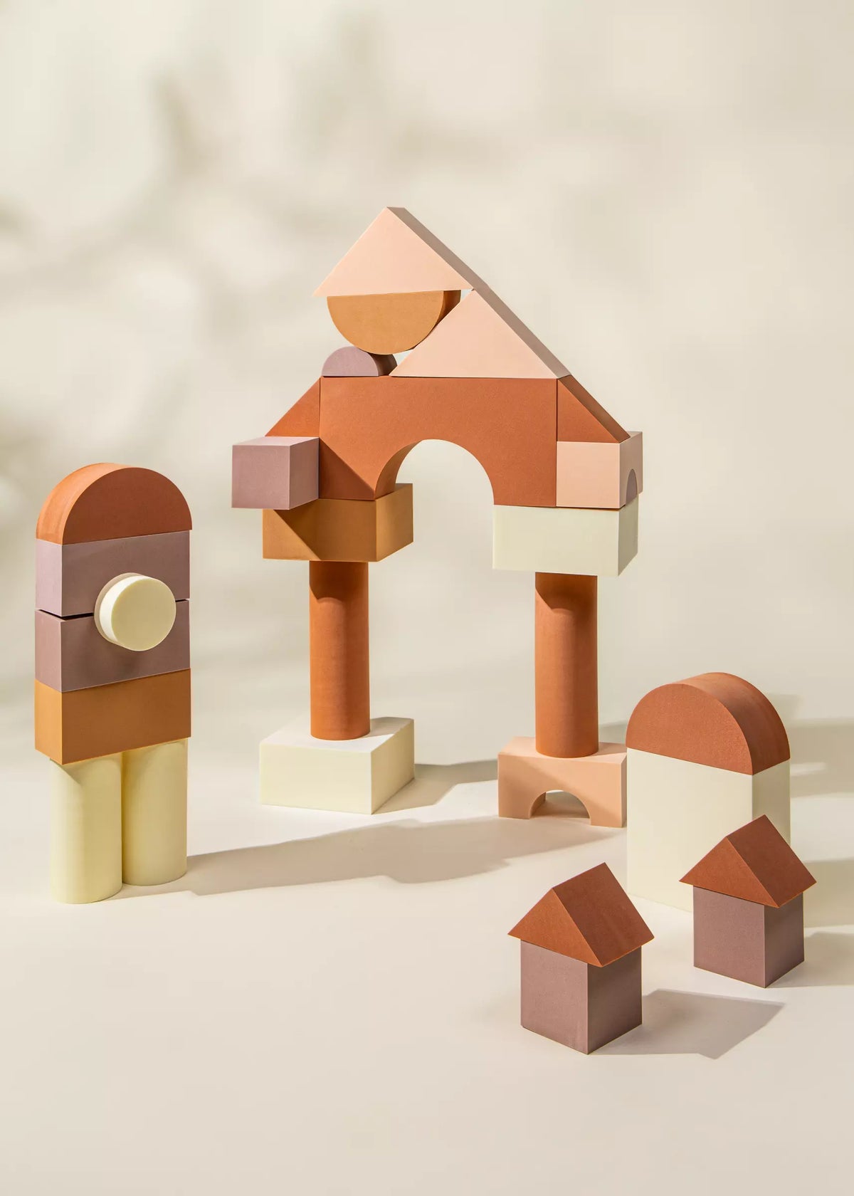 EVA Foam Building Blocks Set 48pc Cover