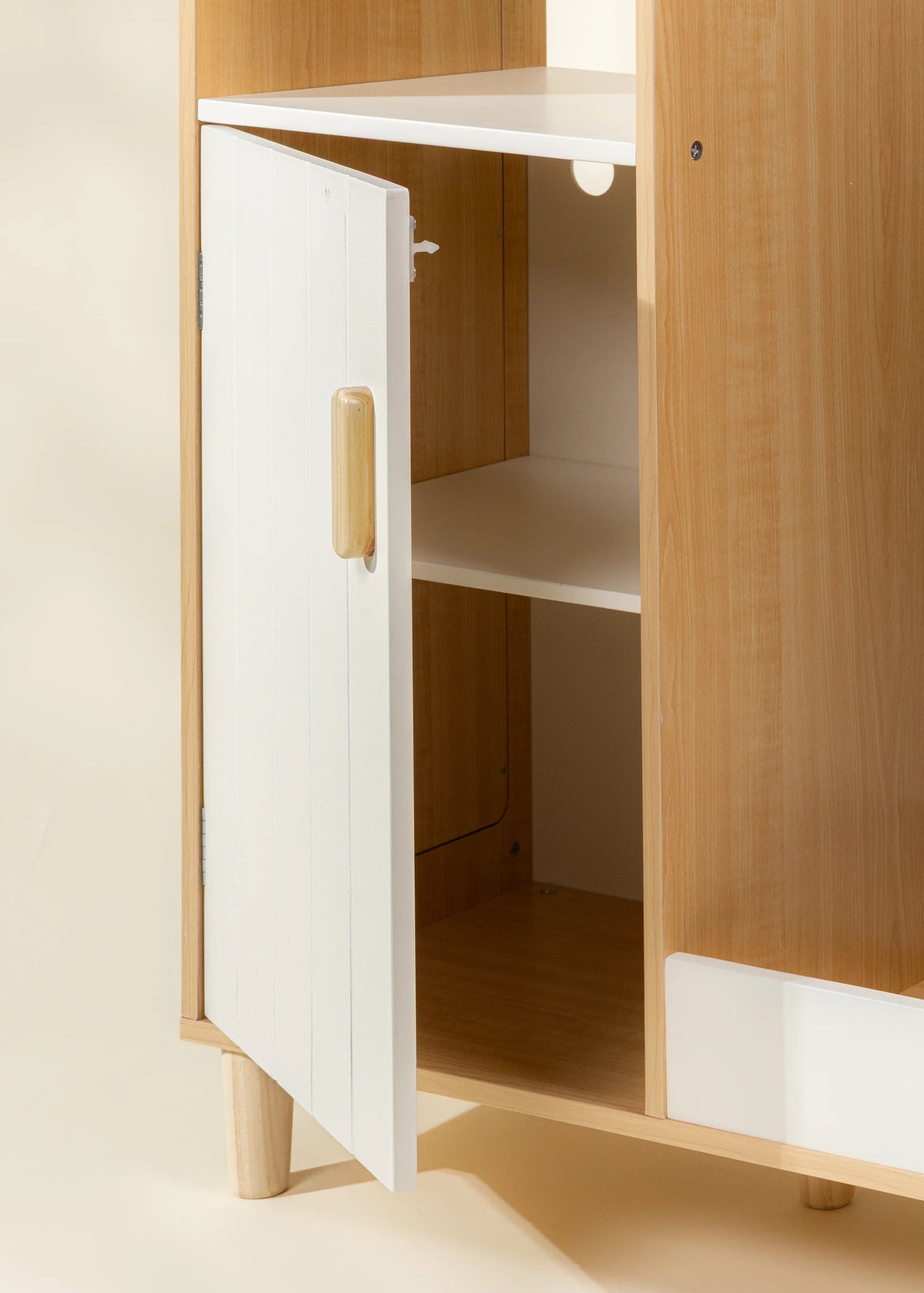 Wooden Play Dress Up Wardrobe Cover
