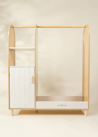 Wooden Play Dress Up Wardrobe Preview #2