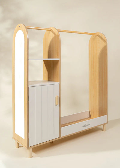 Wooden Play Dress Up Wardrobe Preview #4