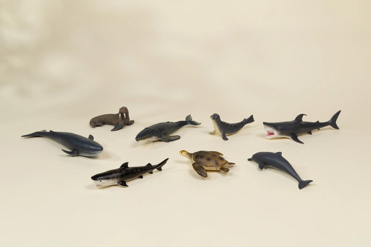 Sea Life Animal Play Figurines Cover
