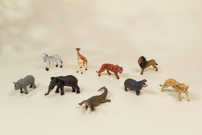 Wildlife Animal Play Figurines Preview #1