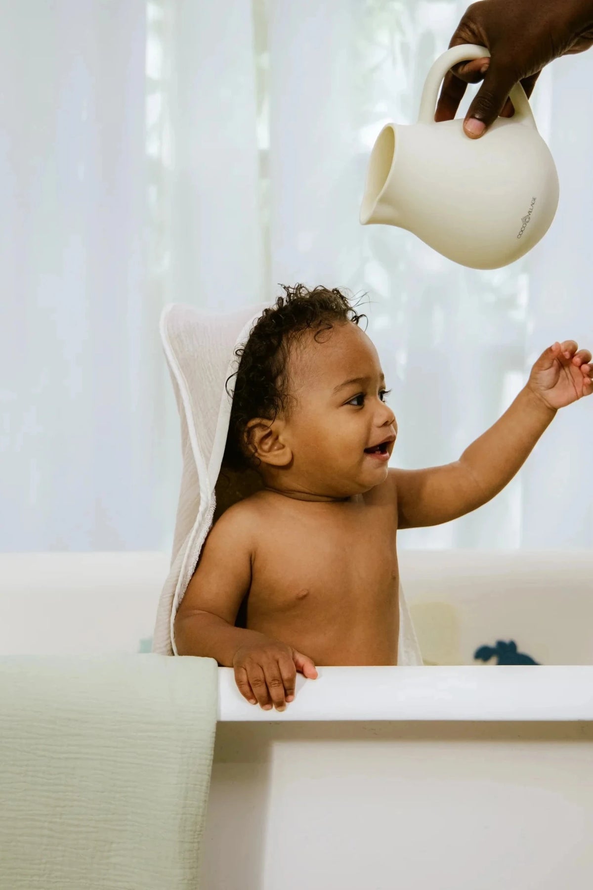 Silicone Bath Rinse Cup Cover