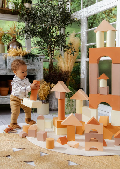 EVA Foam Building Blocks Set 48pc Preview #4