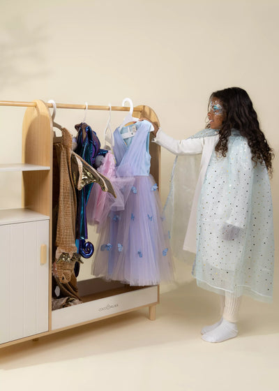 Wooden Play Dress Up Wardrobe Preview #1